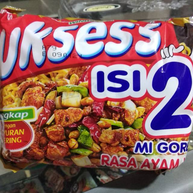

MEI SUKSES'S ISI 2 / MI SUKSES'S ISI 2 Rp 3,500 per pcs