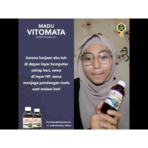 Obat Mata Minus Ampuh Madu Vitomata Asli Ori Vitomata Madu Kesehatan Mata Katarak Glukoma Madu Mata