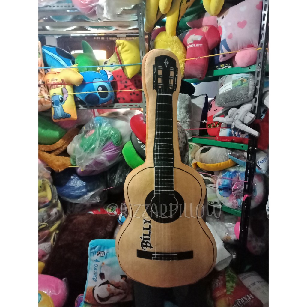 Bizzarpillow Bantal Gitar Size XL BZ182