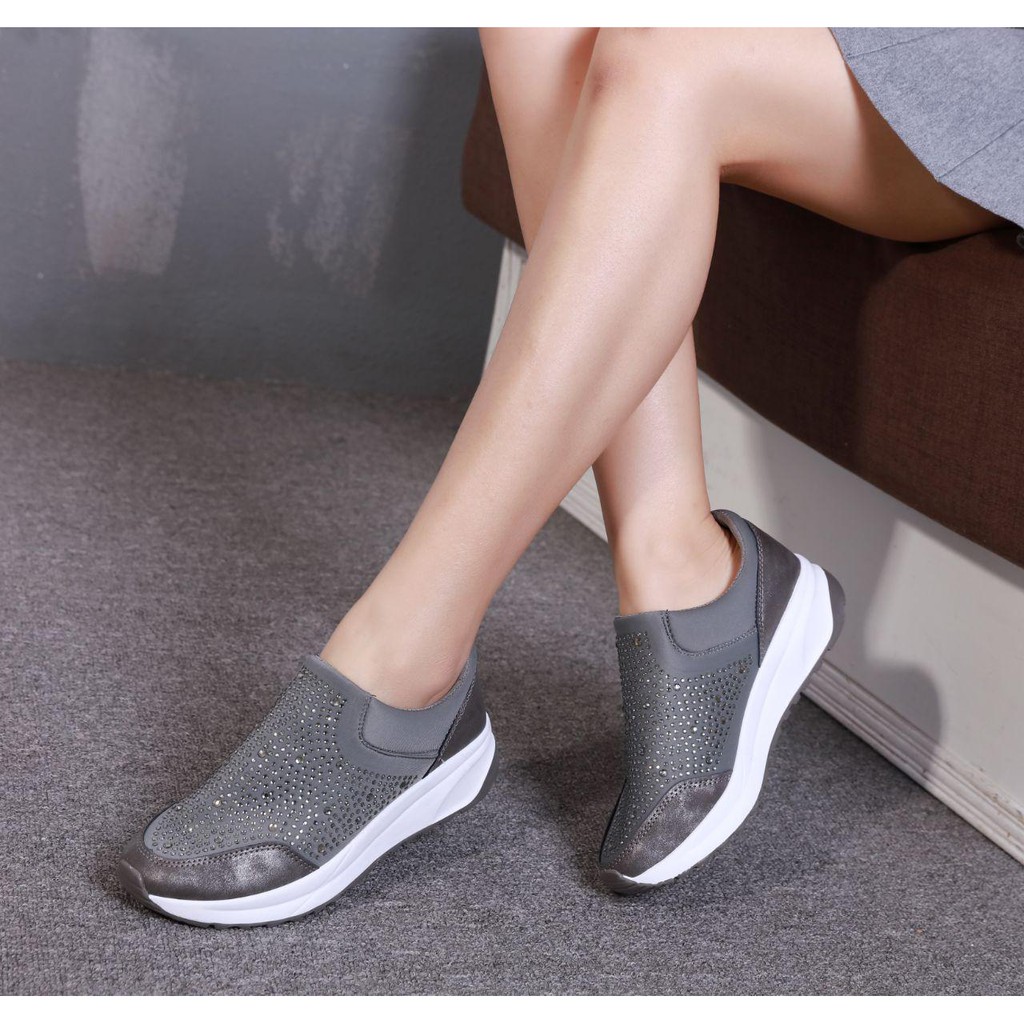 New arrival sepatu wanita branded impor batam merk Starry shoes kode 198 promo