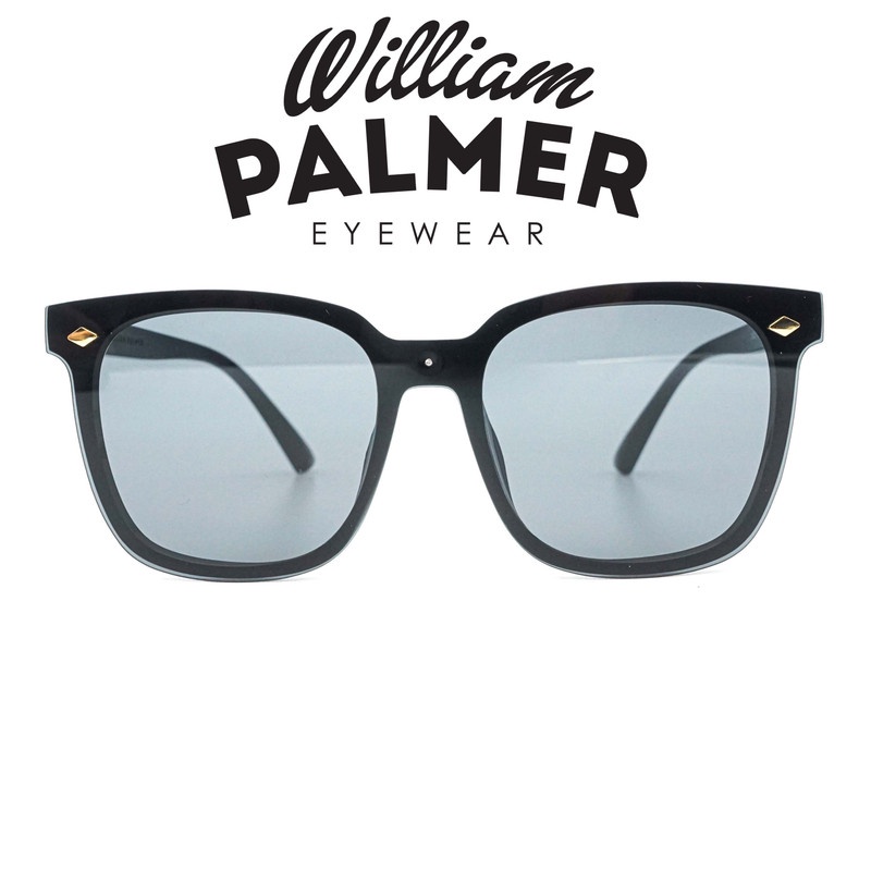 William Palmer Kacamata Pria Wanita Sunglass 3123  Black