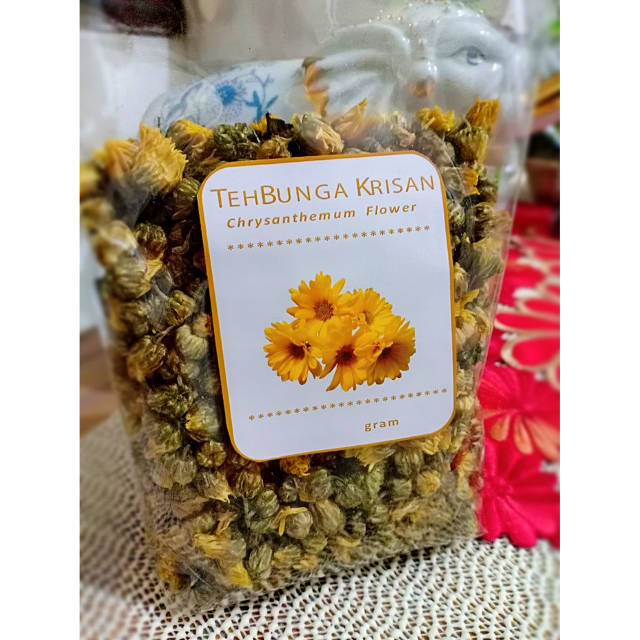 

TehBungaKrisan/Babykuncup/ChrysanthemumFlower/tehKesehatan.Isi 50 Gr - MMD1299