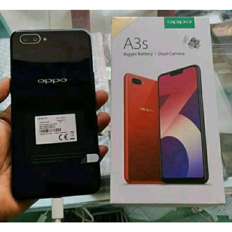 oppo a3s bekas