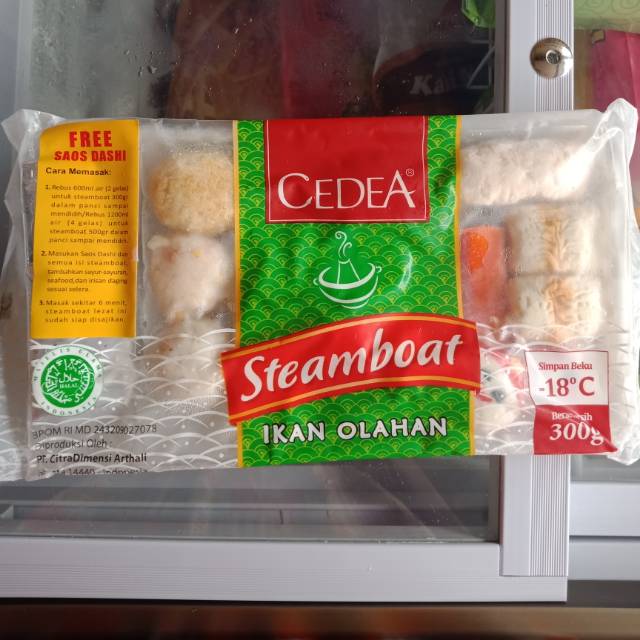 

Frozen food Cedea Steamboat mix suki