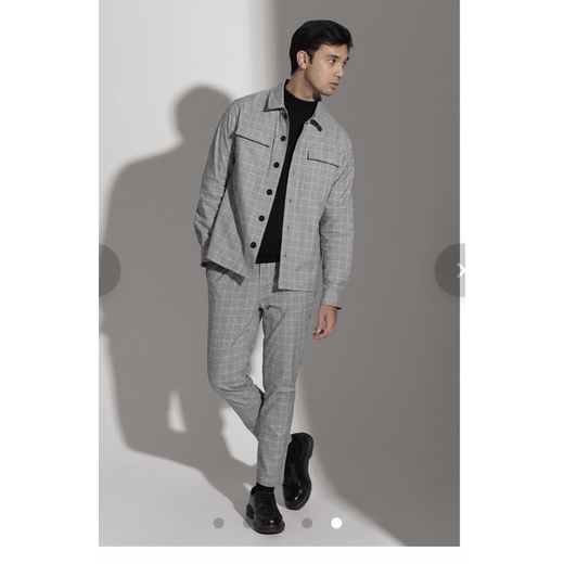 Scott tartan jacket Preppstudio