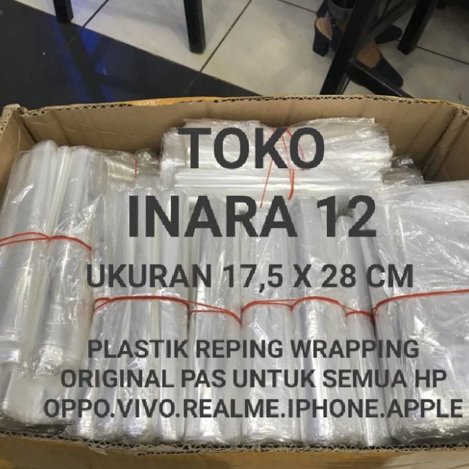 

PLASTIK HP TIPIS PLASTIK REPING WRAPING WRAPPING PACKING DUS HP TIPIS