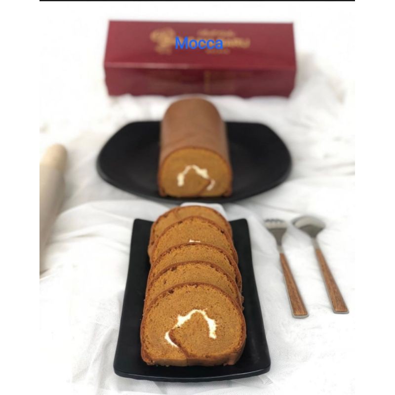 

Roll Cake / Tart Gaya Baru