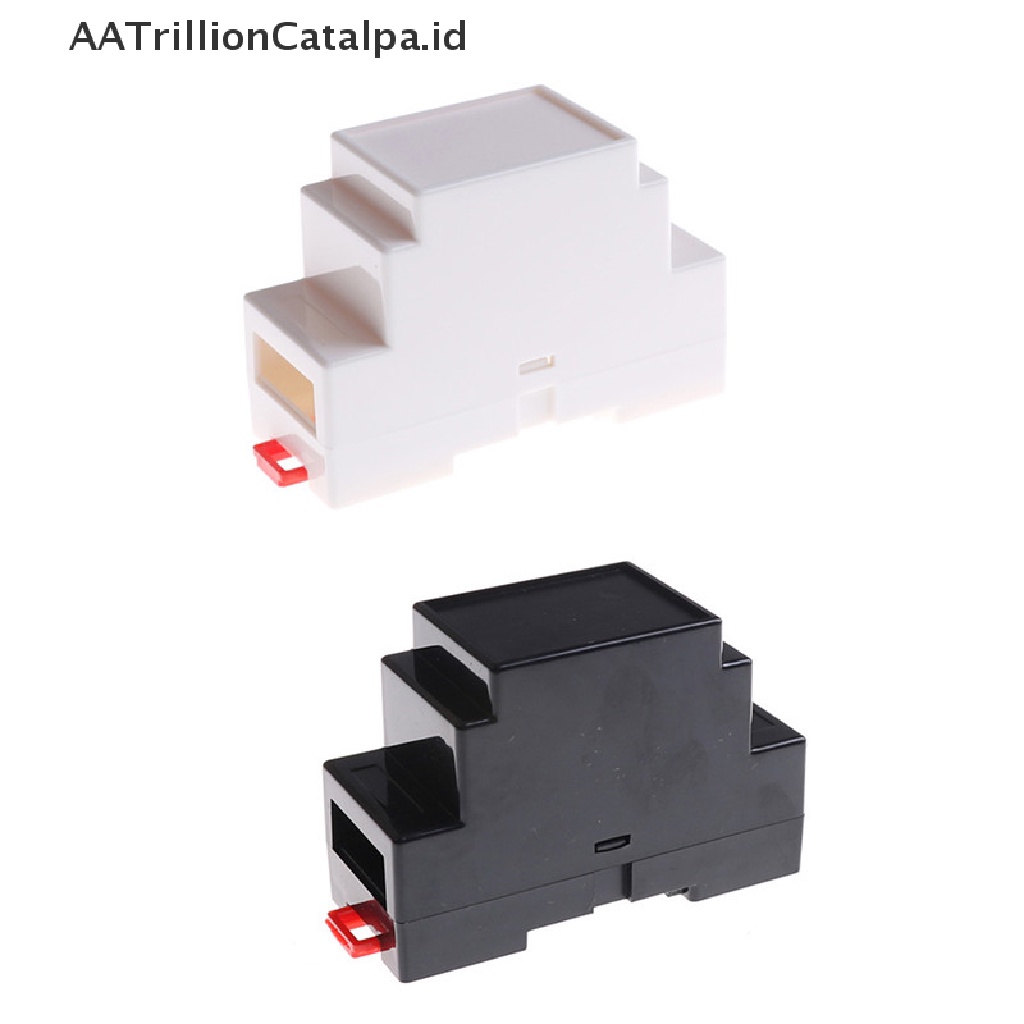 Aatrillioncatalpa Kotak Case Proyek Elektronik Bahan Plastik Ukuran 88x37 X 59mm