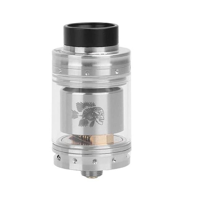 Mermaid RTA 24 Atomizer - SILVER [Authentic]