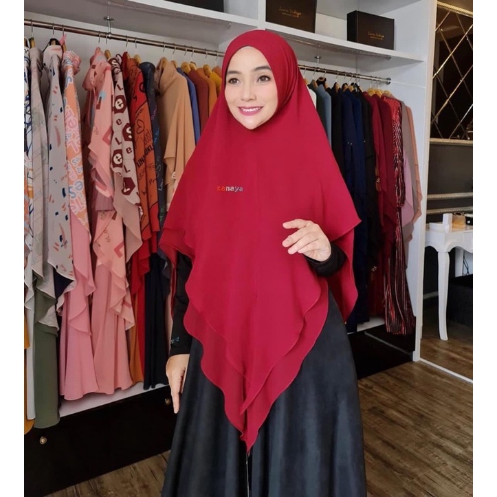 KHIMAR HABIBAH STANDAR - KANAYA/Khimar Kanaya Termurah/ Khimar Habibah /Khimar Kanaya/ Khimar/Khimar