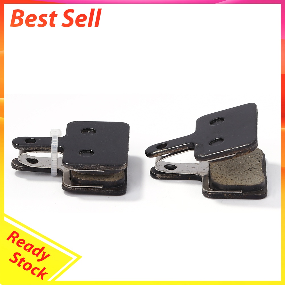 4x Bicycle Resin Disc Brake Pads Cycling Parts for SHIMANO M375 M445 M446