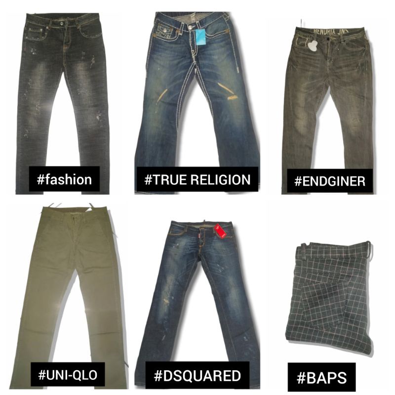 jeans second branded