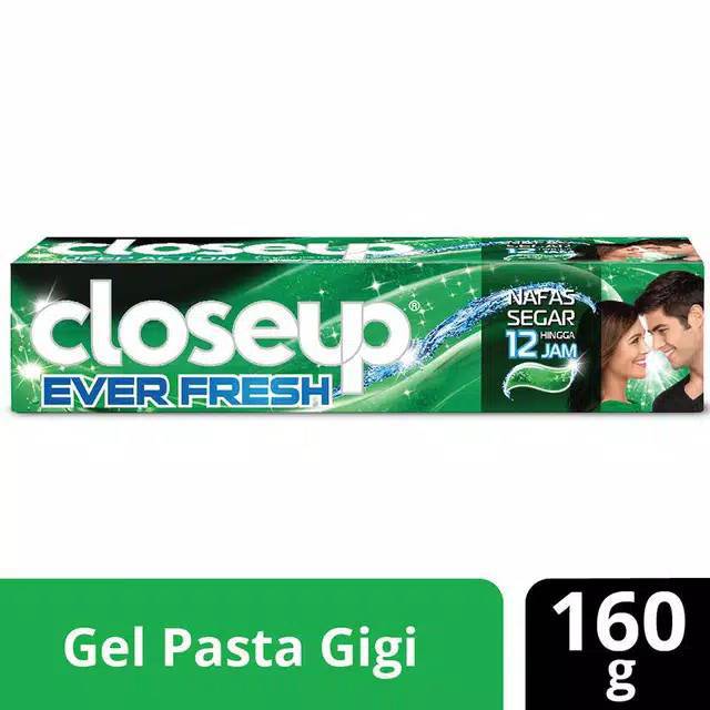 close up toothpaste pasta gigi cool mint 160gr