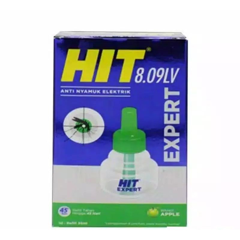 Hit expert dan Non stop anti nyamuk 35ml dan 33ml