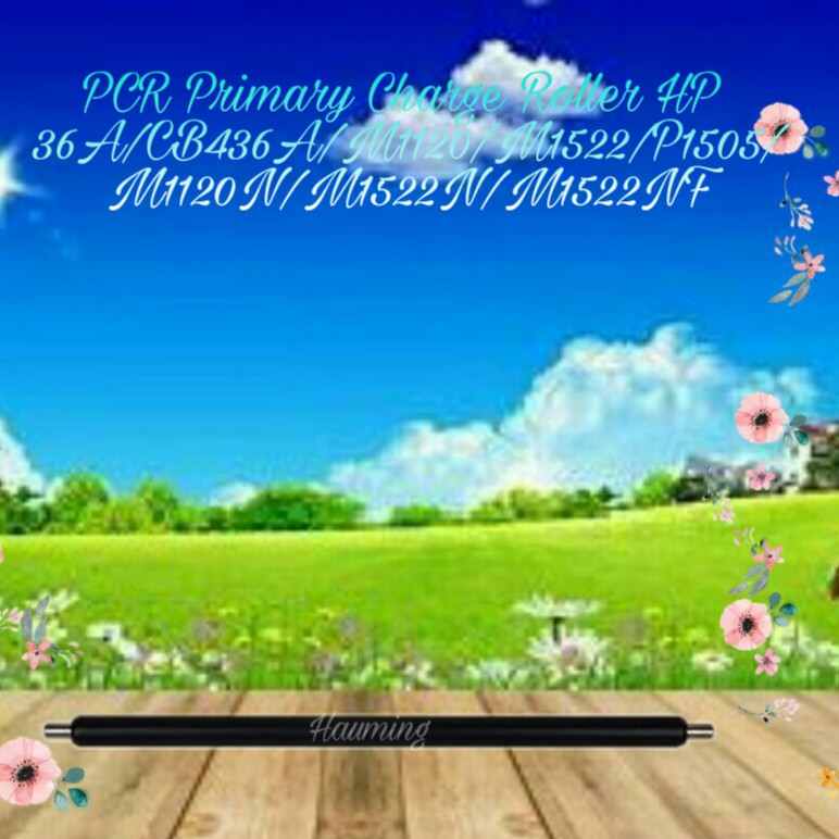 PCR Primary Charge Roller HP 36A CB436A P1505 M1120 M1522 M1522nf M1522n M1120n