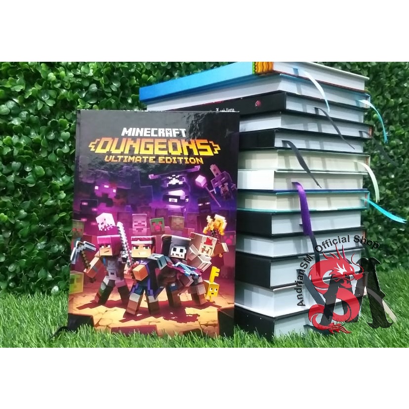 

Notebook Minecraft Buku catatan Hardcover A5