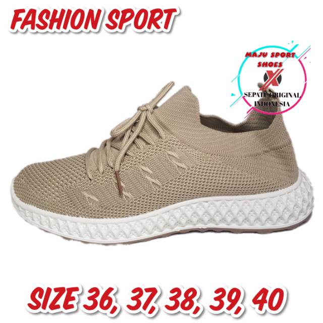 SEPATU SNEAKER SLIP ON TALI IMPORT FASHION MODEL KAOS KAKI , KOREAN STYLE