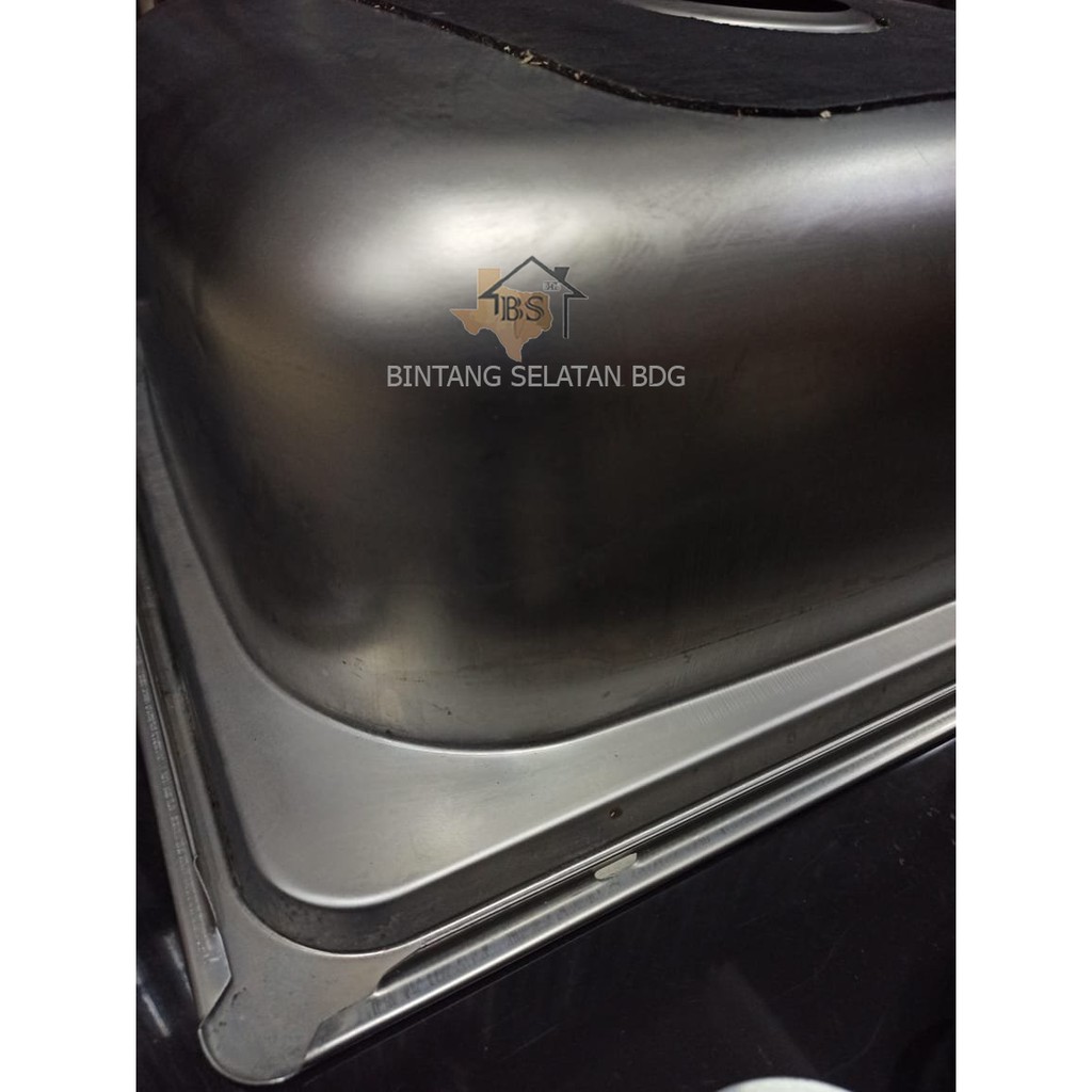 KITCHEN SINK / BAK CUCI PIRING 1 LUBANG STAINLESS TECHNOSINK 60X48X20