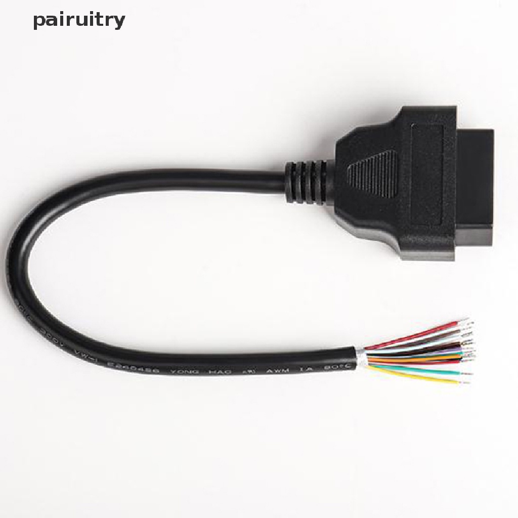 Kabel Diagnostik PRT OBD-II 16 Pin Female Untuk PRT