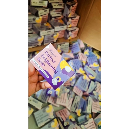 Perfect Brightening Soap Rhajab Beauty / Sabun Rhajab