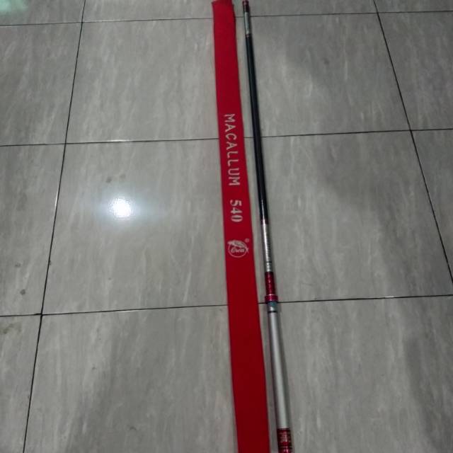 Joran Tegek Orca Macallum 540 Ros panjang