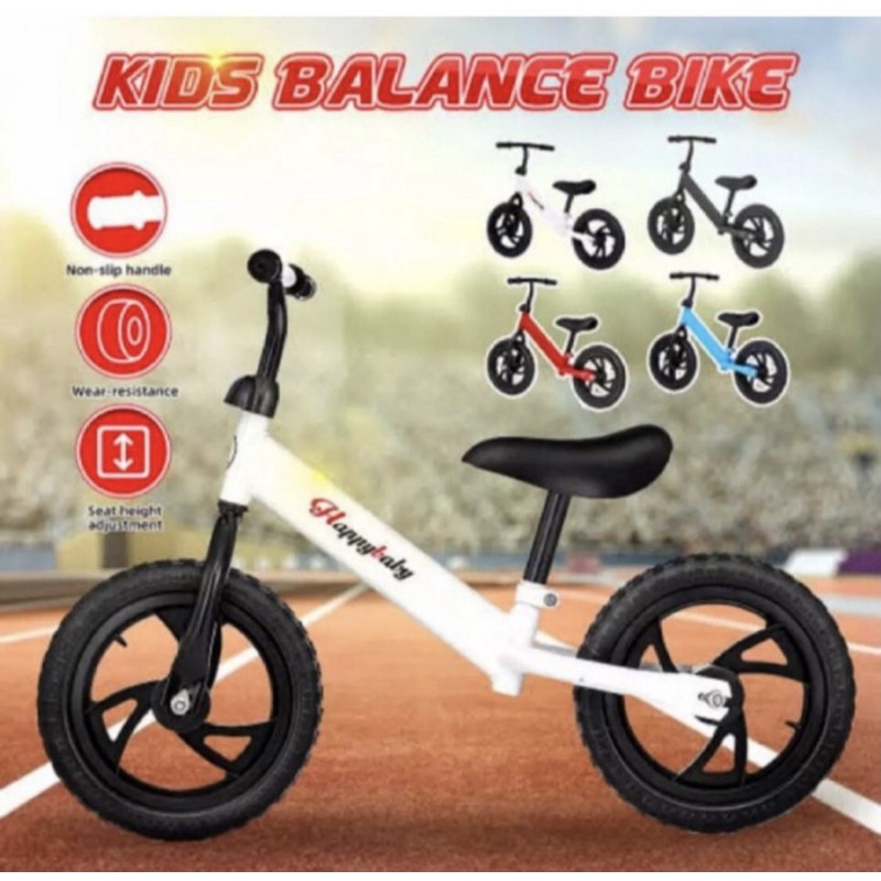 PUSH BIKE BALANCE BIKE HAPPY BABY PANMA