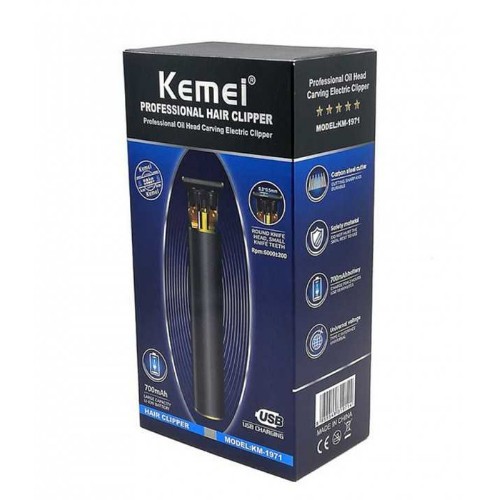 KEMEI 1971 Pro T-Outliner Rechargeable Trimmer