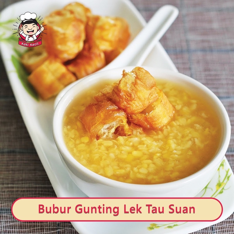 

BUBUR GUNTING LEK TAU SUAN