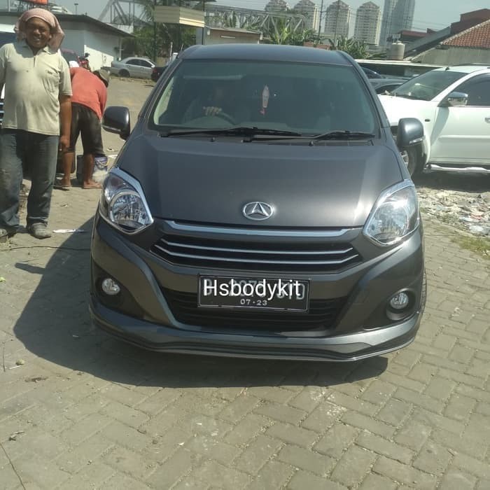 bodykit depan ayla type x 2017/18