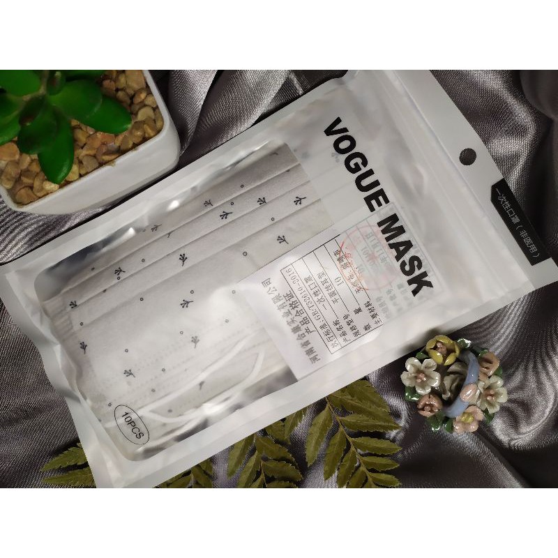 Vogue Mask Disposable Mask (Masker Sekali Pakai) Headloop