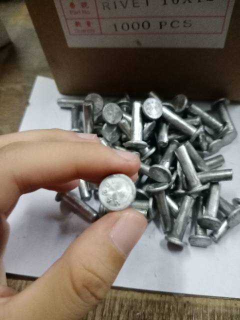 1 Bh Paku Rivet 10x10 Merek Marui Genuine Part