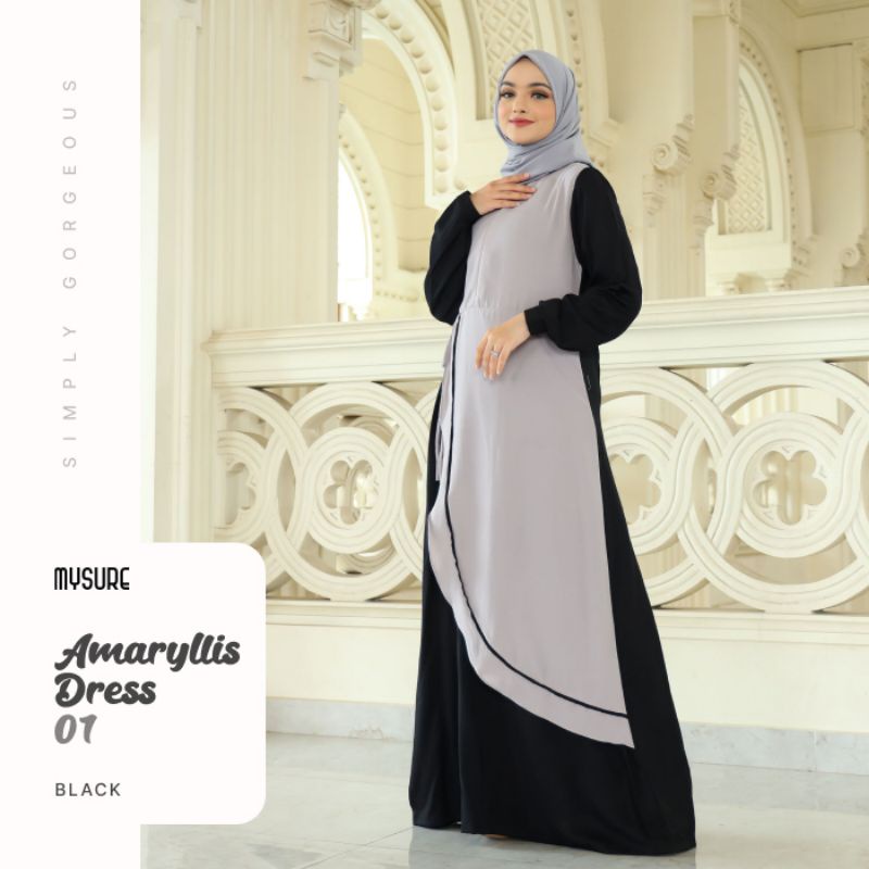 AMARYLLIS DRESS 01 &amp; 02 © GAMIS ELEGAN BY MYSURE