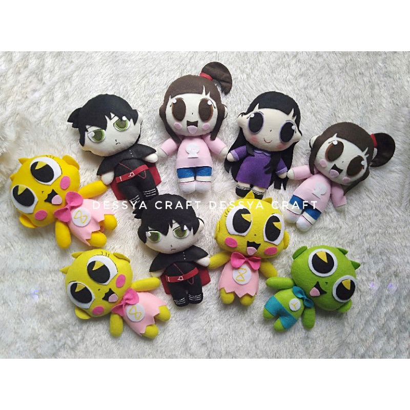 BONEKA SHINBI THE HAUNTED HOUSE | BONEKA HARI KOO | BONEKA GEUMBI HOUSE | BONEKA KANGLIM COI