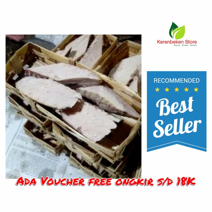 

ikan cue tongkol per keranjang