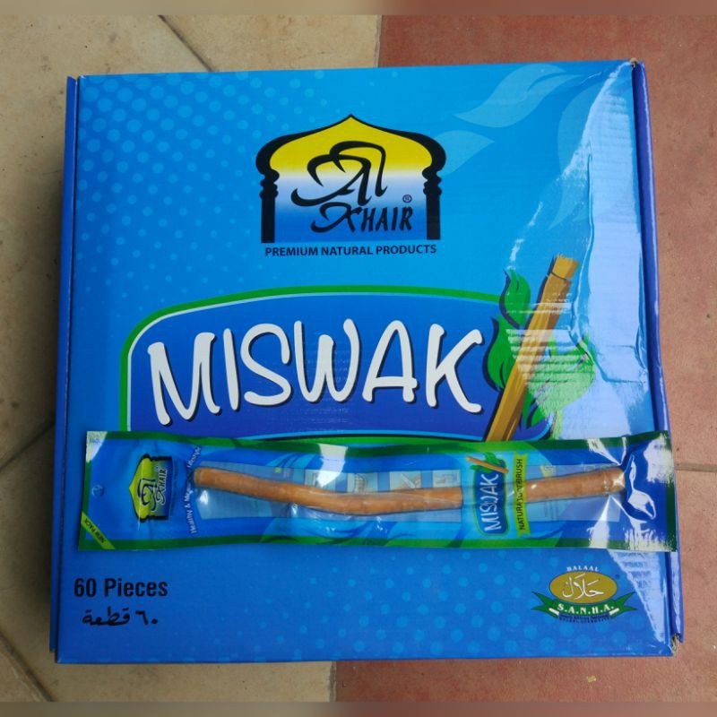 SIWAK MISWAK ALKAHIR BESAR 8&quot;(PERBOX)