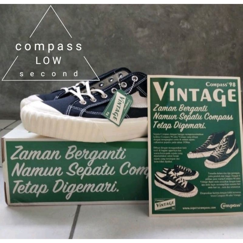 Compass vintage low