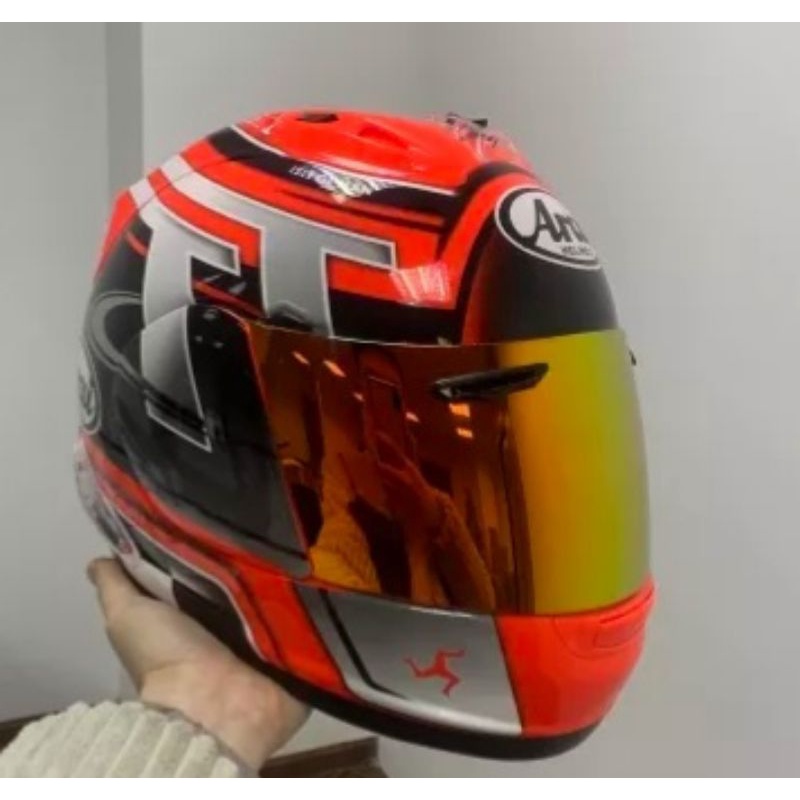 Helm copy store arai full face