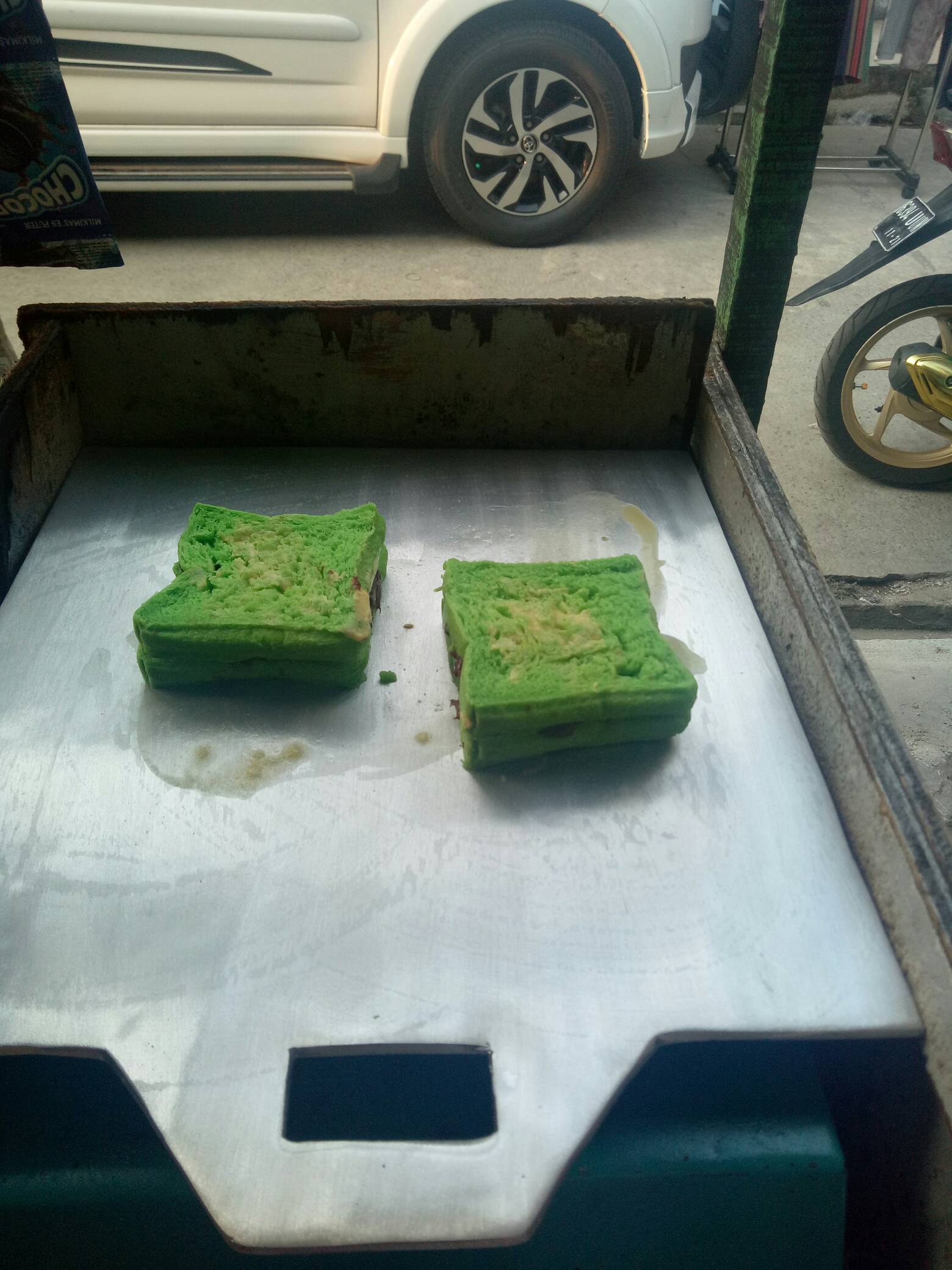 Wajan Roti Bakar 30 Cm Tidak Lengket Murah