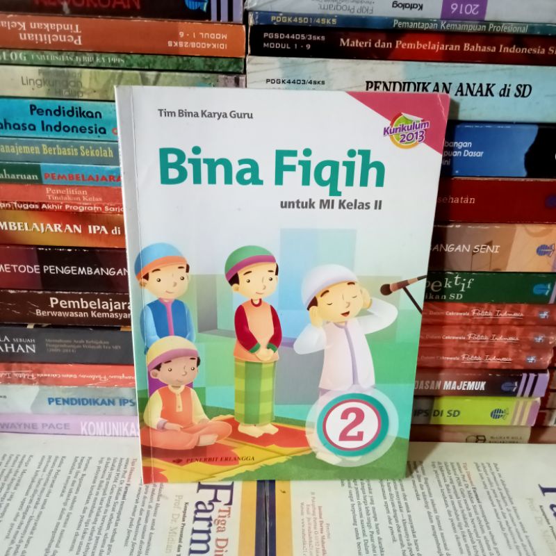 BINA FIQIH UNTUK MI KELAS 2