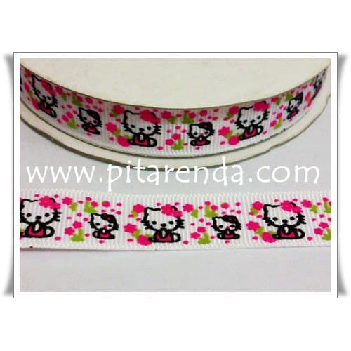 

Jual Pgm-518 : Pita Hello Kitty Putih 1,5 Cm (Per Meter) Murah