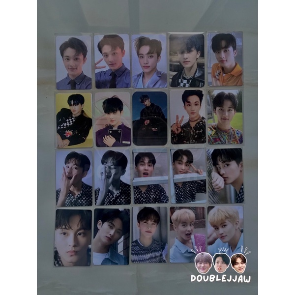 [READY STOCK] PHOTOCARD MARK PC OFFICIAL AR TICKET FANMEET HOT SUMMER DICON 101 MINI BAG EPOXY STICK