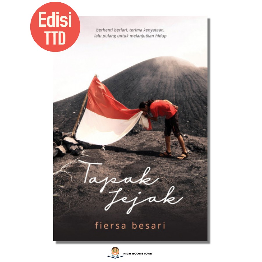 TAPAK JEJAK FIERSA BESARI READY STOCK TERBARU-EDISI TTD