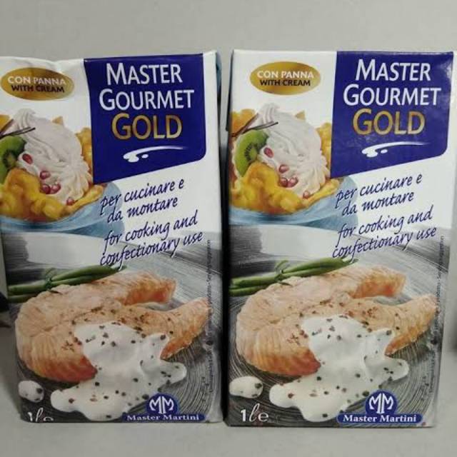 

COOKING CREAM MASTER GOURMET GOLD 1LT