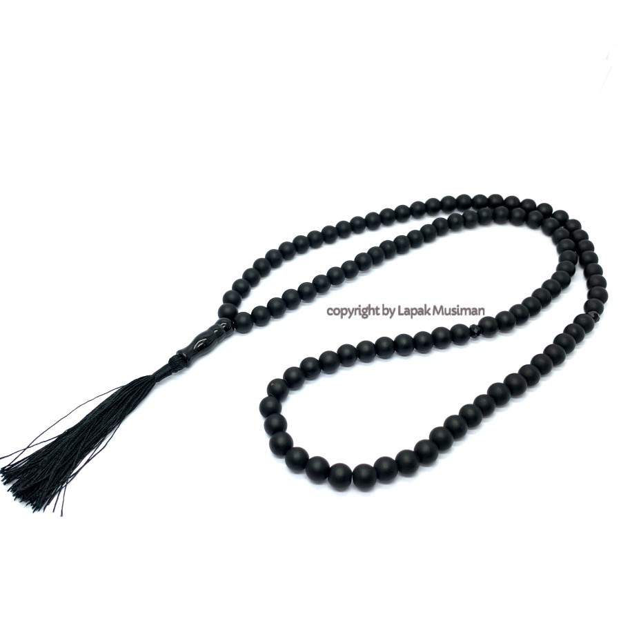 [Bayar di Tempat] Tasbih Batu Hajar - Jahanam Asli Natural