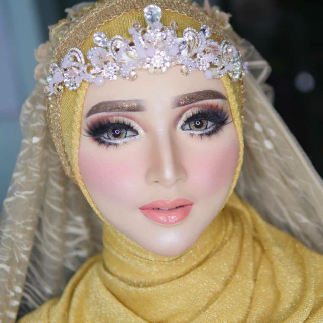 Pashmina Rajut Glitter PREMIUM By Adelus-Gold