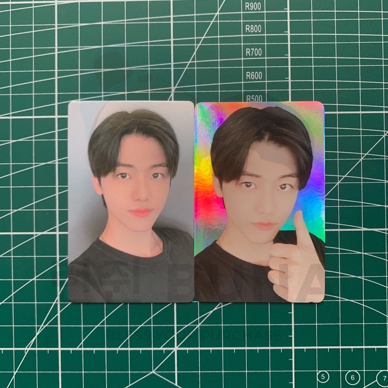 [Ready Stock] Photocard PC Benefit Fansign OWhat NCT Dream Hello Future Round 2 R2 Hologram Set Jaem