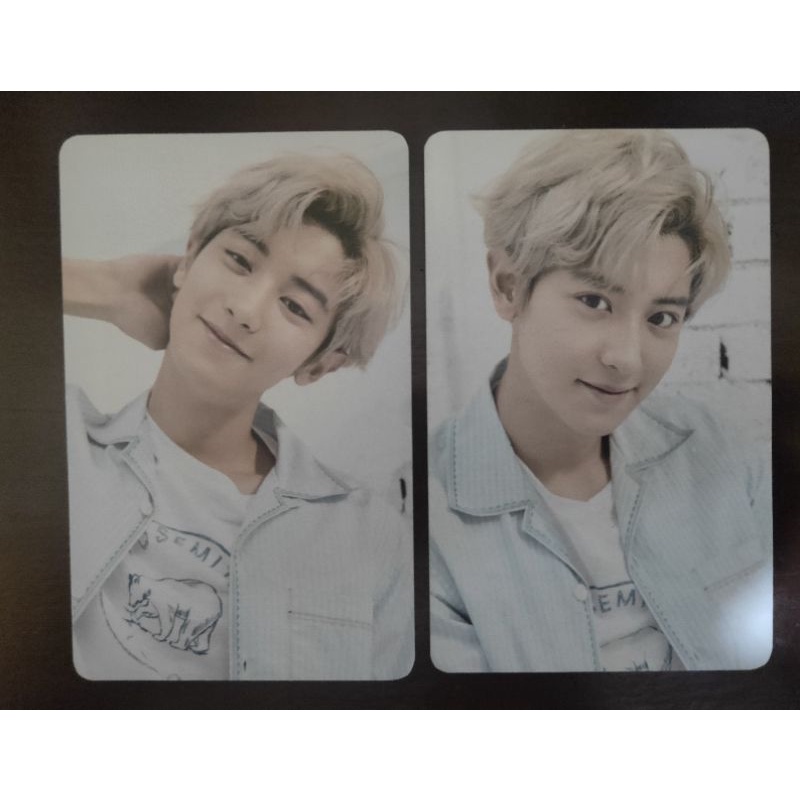 Photocard Flo Chanyeol Official