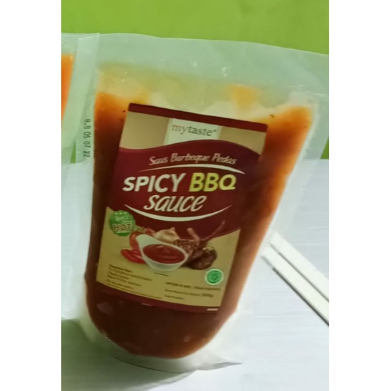 

my taste spicy bbq level 3