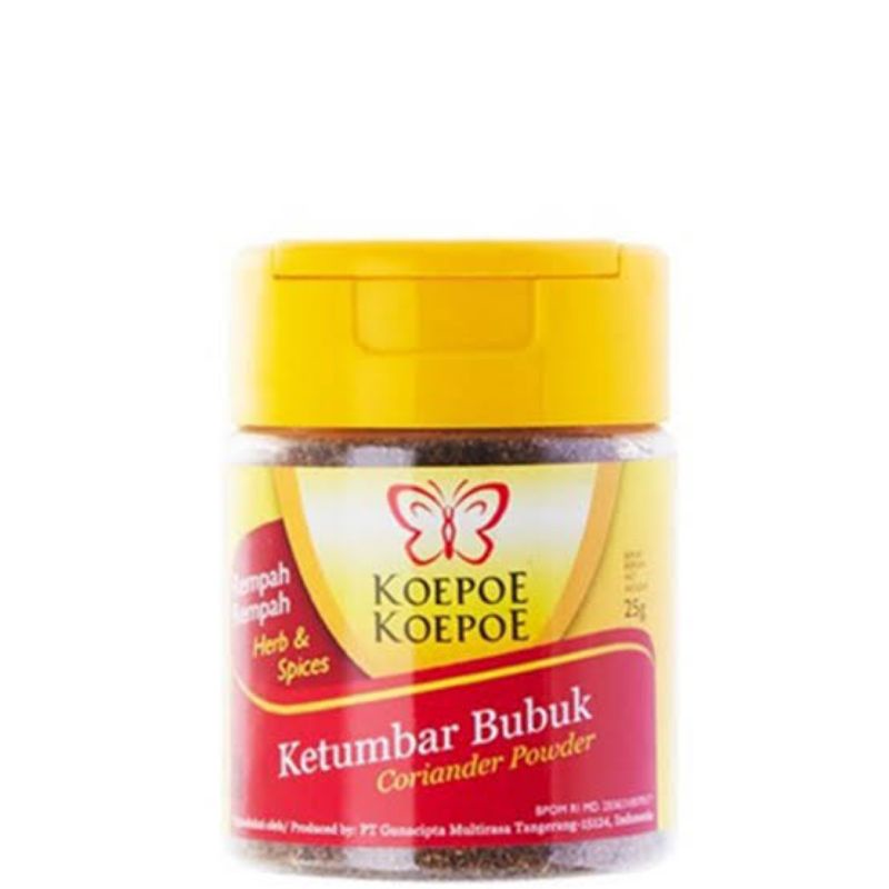 

KOEPOE KOEPEO Bumbu Rempah Ketumbar Bubuk 25gr Coriander Powder