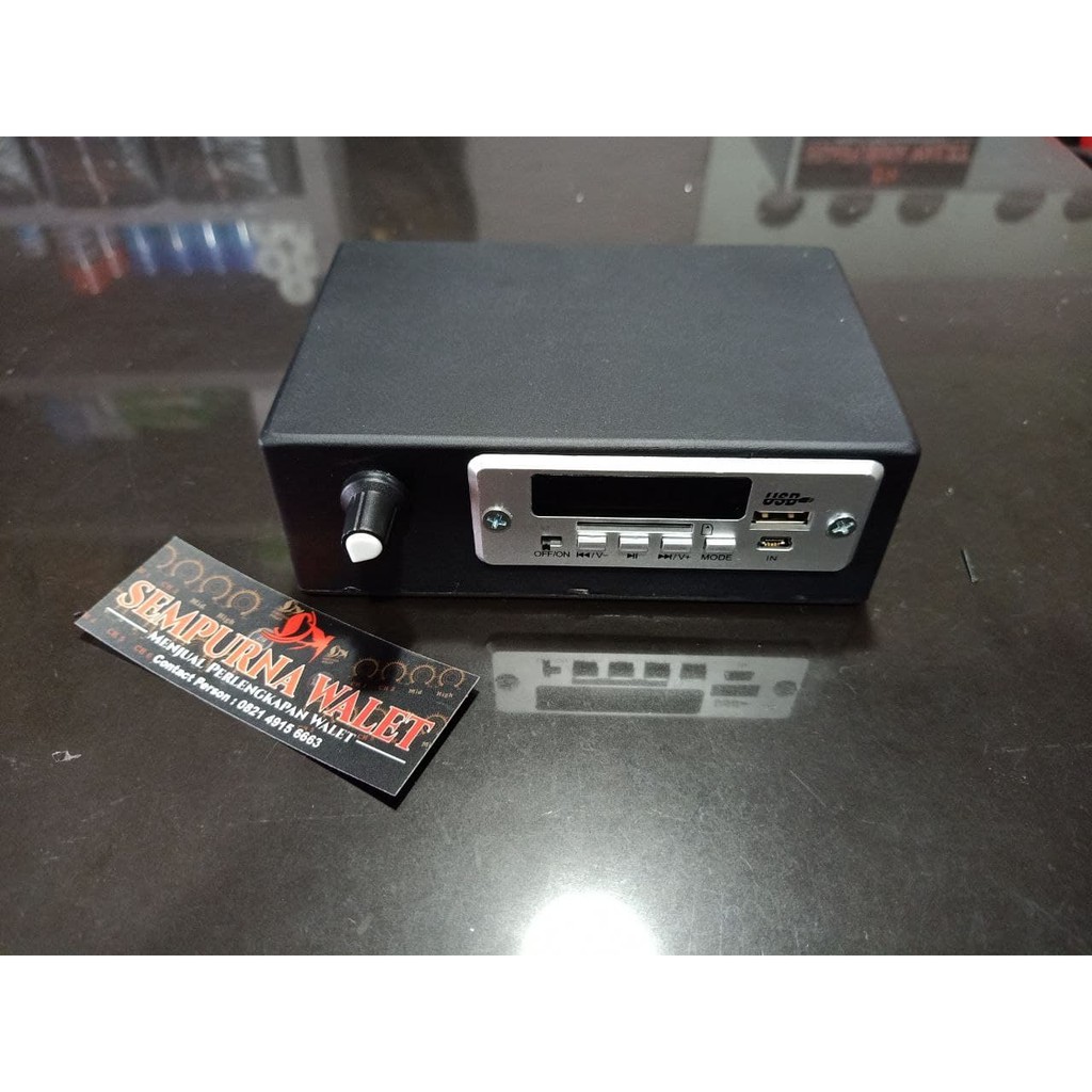 Ampli walet cek lokasi dan tes suara walet bluetooth player